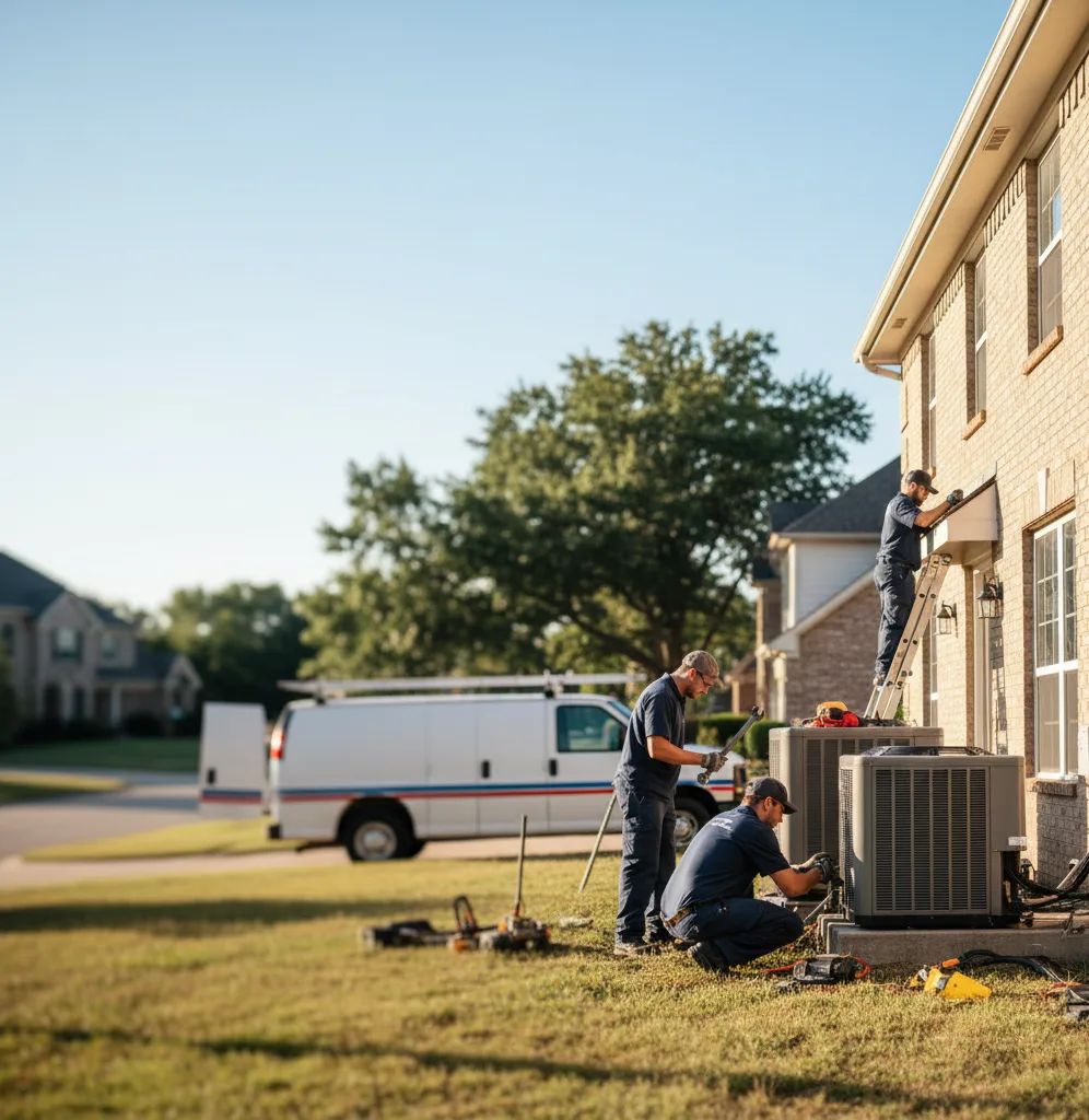 Furnace Installation in Tulia, TX